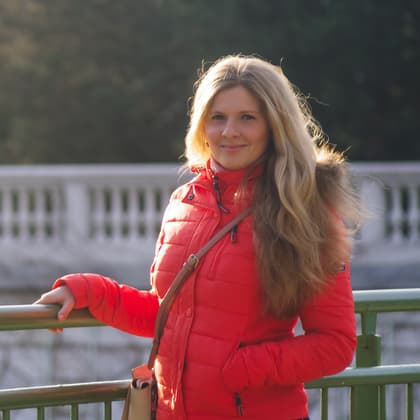 Мария Новикова - Гид в Вене